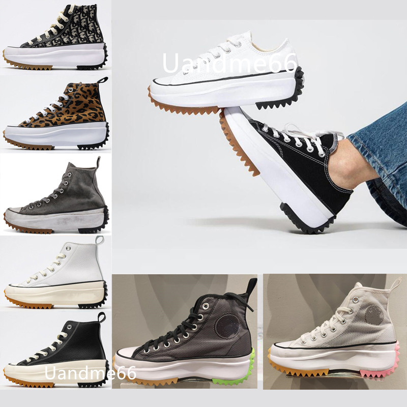 2021 Run Star Hike Men Women Casual Shoes Leopard Orange Black Yellow white Purple High top stars Classic Thick bottom Canvas Shoe Size 36-41
2021 Run Star Hike Men Women Casual Shoes Leopard Orange Black Yellow white Purple High top stars Classic Thick bottom Canvas Shoe Size 36-41