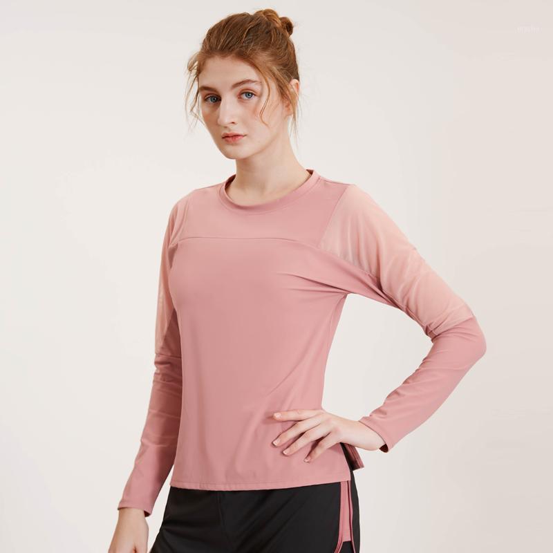 Willarde Mesh Yoga Shirts Women Loose Sport Workout Training Tees Long Sleeve Fitness Running Tops Outfit, Fbf201189
Willarde Mesh Yoga Shirts Women Loose Sport Workout Training Tees Long Sleeve Fitness Running Tops Outfit, Fbf201189