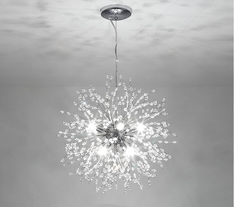 Modern Hanging Lamps Crystal restaurant light Chandeliers Chrome Golden Suspension Chandelier G9 LED Lighting lustre for Living Room
Modern Hanging Lamps Crystal restaurant light Chandeliers Chrome Golden Suspension Chandelier G9 LED Lighting lustre for Living Room