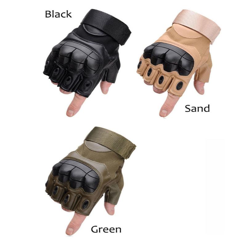 Sports Gloves Tactical Hunting Half Finger Hiking Soft Shell Military Cycling Assault Combat 3 Colors, Black
Sports Gloves Tactical Hunting Half Finger Hiking Soft Shell Military Cycling Assault Combat 3 Colors, Black