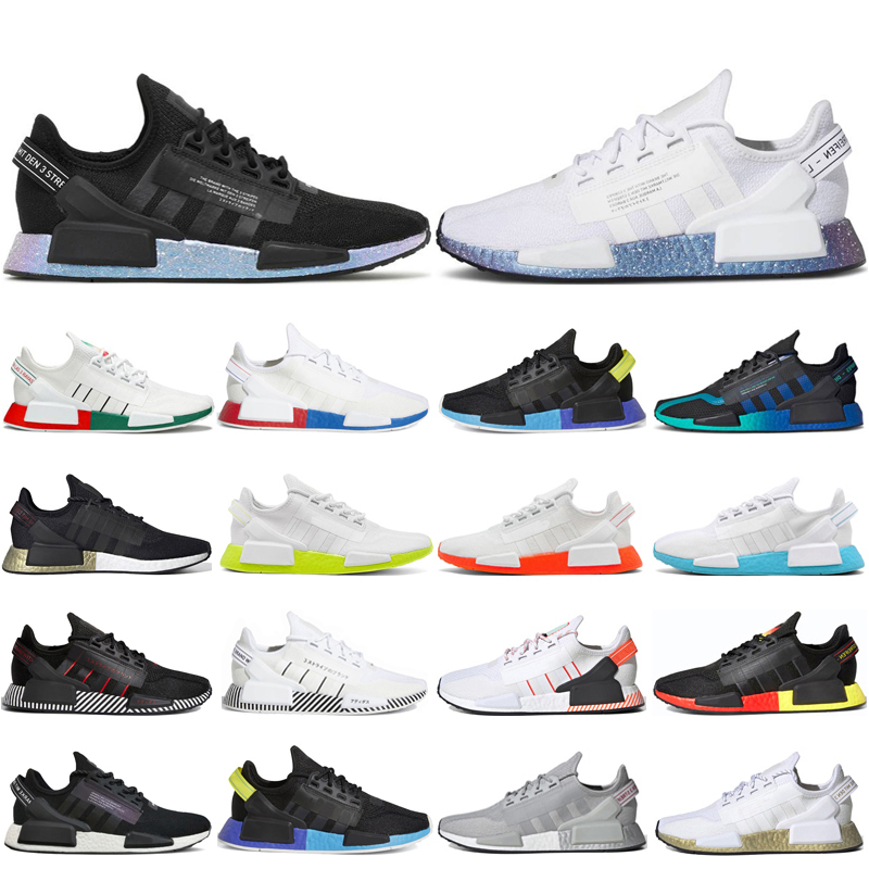 2021 NMD R1 V2 running shoes for men women Mexico City Rio De Janeiro White Cyan Metallic Gold mens trainers outdoor sport sneakers, Aqua tones
2021 NMD R1 V2 running shoes for men women Mexico City Rio De Janeiro White Cyan Metallic Gold mens trainers outdoor sport sneakers, Aqua tones