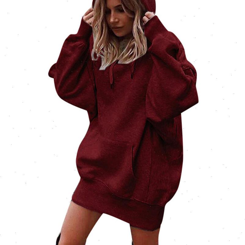 oversized pullover with pockets women sweatshirt long sleeve hooded spring autumn burgundy gray plus size, Black
oversized pullover with pockets women sweatshirt long sleeve hooded spring autumn burgundy gray plus size, Black