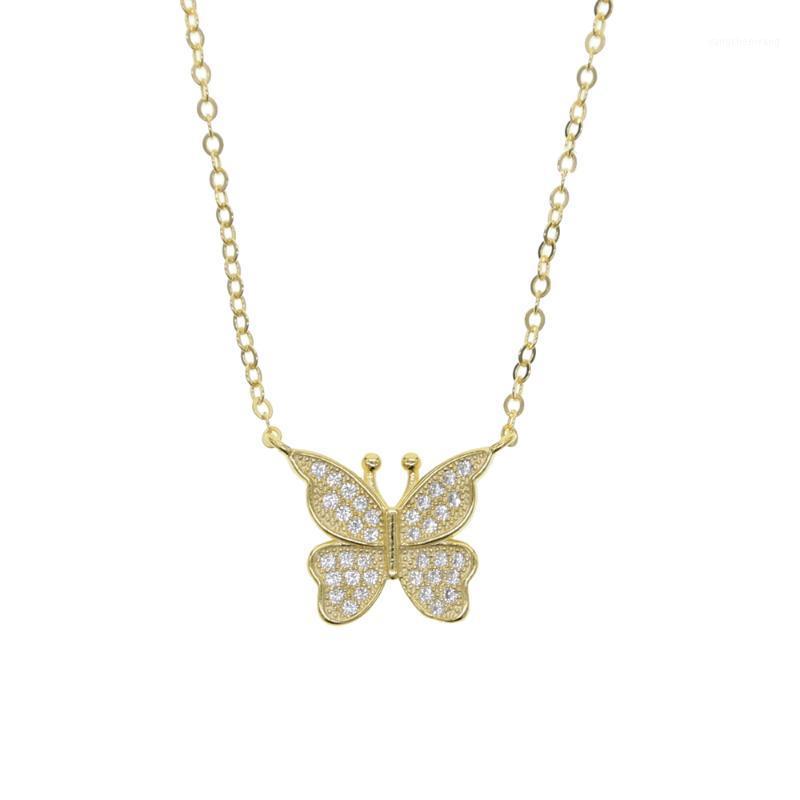 Sterling Silver Cute Lovely Minimal Delicate Micro Pave Cz Single Butterfly Charm Necklaces For Women Fashion Party Jewelry Chains
Sterling Silver Cute Lovely Minimal Delicate Micro Pave Cz Single Butterfly Charm Necklaces For Women Fashion Party Jewelry Chains