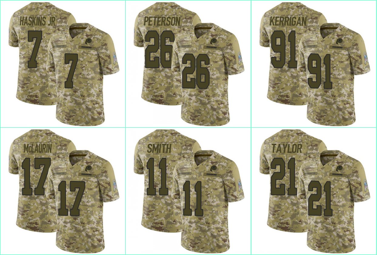 Washington''Redskins''Men #7 Dwayne Haskins Jr 17 Terry McLaurin 21 Sean Taylor 11 Alex Smith Women Youth Camo Salute to, Black;red
Washington''Redskins''Men #7 Dwayne Haskins Jr 17 Terry McLaurin 21 Sean Taylor 11 Alex Smith Women Youth Camo Salute to, Black;red