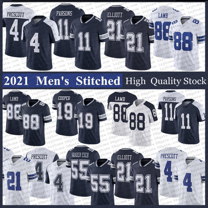 11 Micah Parsons 4 Dak Prescott 88 CeeDee Lamb Football Jerseys Ezekiel Elliott Leighton Vander Esch 19 Amari Cooper 13 Michael Gallup Jason Witten Demarcus Lawrence, My store(lzyhome)
11 Micah Parsons 4 Dak Prescott 88 CeeDee Lamb Football Jerseys Ezekiel Elliott Leighton Vander Esch 19 Amari Cooper 13 Michael Gallup Jason Witten Demarcus Lawrence, My store(lzyhome)