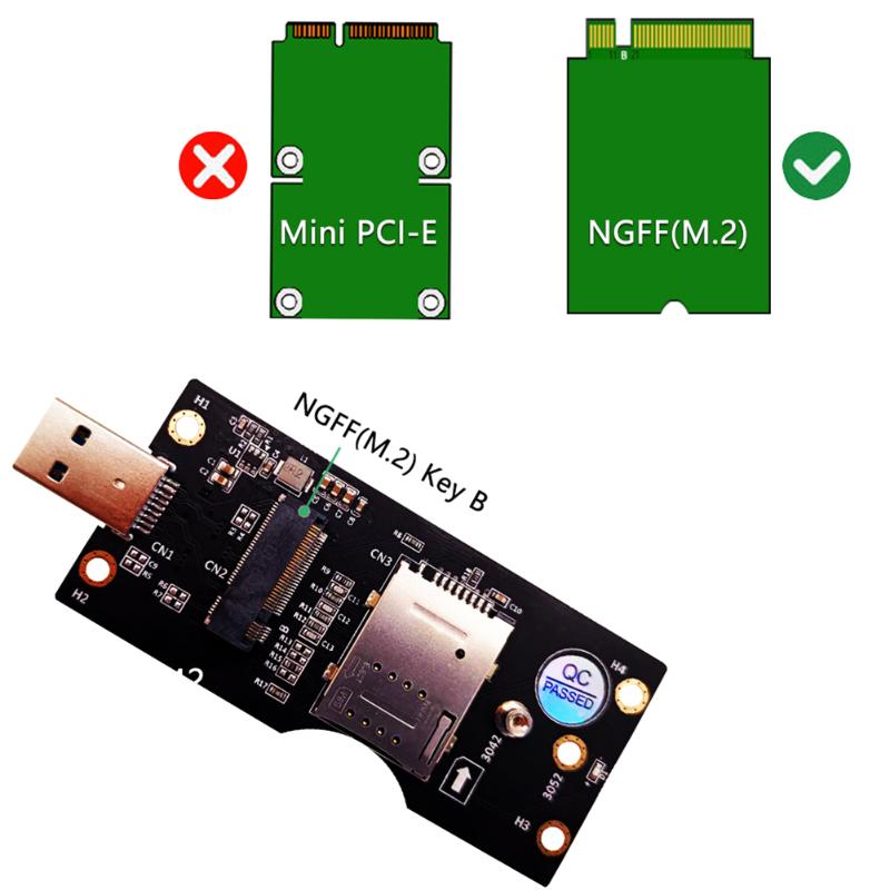 Computer Cables & Connectors Multi-functional Classic Practical NGFF M.2 To USB 3.0 Adapter Expansion Cards With SIM 8pin Card Slot For Desk
Computer Cables & Connectors Multi-functional Classic Practical NGFF M.2 To USB 3.0 Adapter Expansion Cards With SIM 8pin Card Slot For Desk