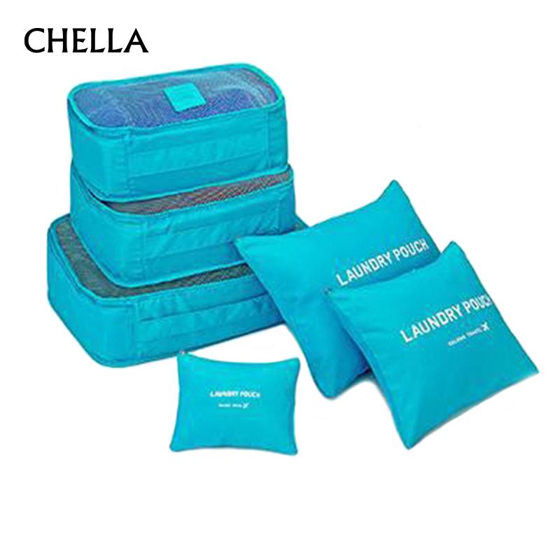 Duffel Bags 6 Pcs/Set Travel Cubes Bag Men Women Luggage Large Capacity Clothing Storage Packing Waterproof Suitcase Set FB0083 
Duffel Bags 6 Pcs/Set Travel Cubes Bag Men Women Luggage Large Capacity Clothing Storage Packing Waterproof Suitcase Set FB0083