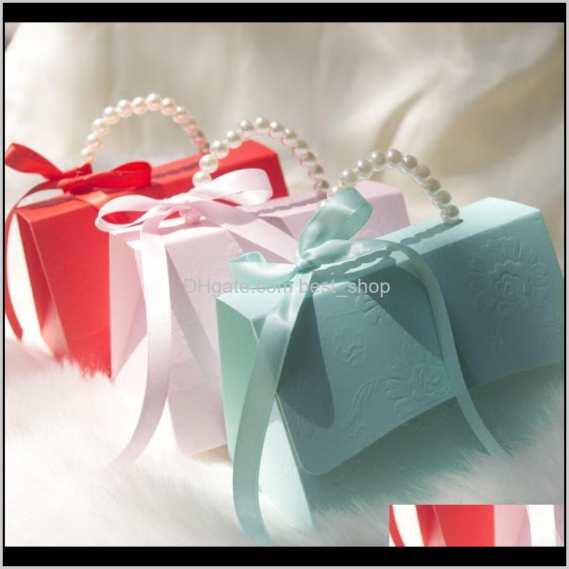 Gift Wrap Event Festive Party Home Garden Drop Delivery 2021 Solid Color Candy Boxes With Ribbon Portable Small Paper Box Red Marry Supplies
Gift Wrap Event Festive Party Home Garden Drop Delivery 2021 Solid Color Candy Boxes With Ribbon Portable Small Paper Box Red Marry Supplies