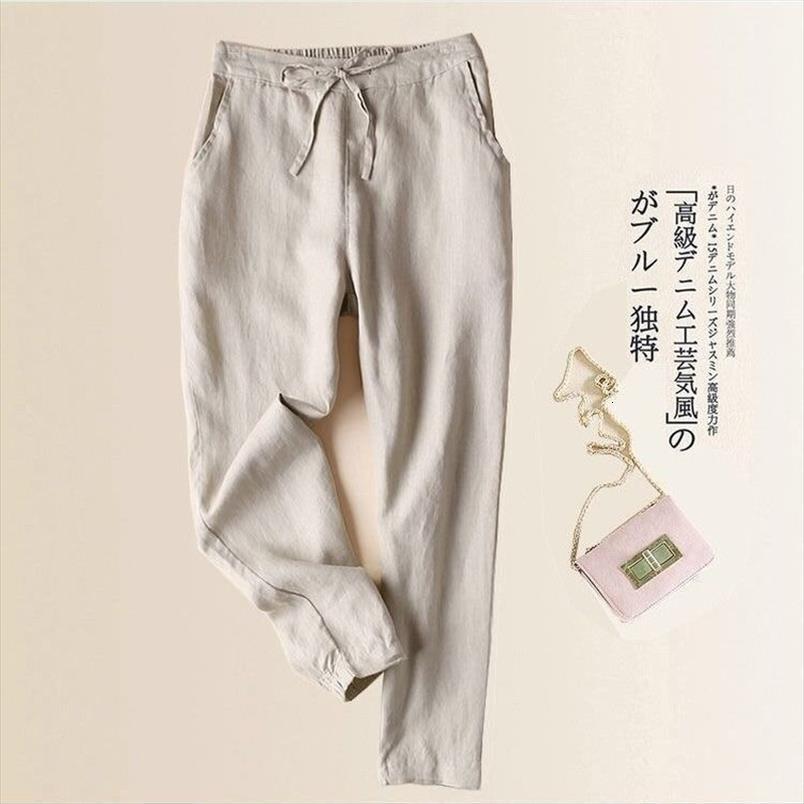 spring summer linen patns women pants elastic waist leisure chic harajuku harlan korean loose ankle plus size 5xl, Black;white
spring summer linen patns women pants elastic waist leisure chic harajuku harlan korean loose ankle plus size 5xl, Black;white