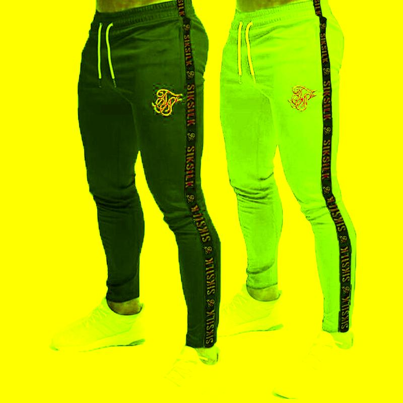 Men's Pants Mens Joggers Sweatpants Sik Silk Fitness Elastic Trousers Hip Hop Skinny Tracksuit Siksilk Pant Men Casual Track, Black
Men's Pants Mens Joggers Sweatpants Sik Silk Fitness Elastic Trousers Hip Hop Skinny Tracksuit Siksilk Pant Men Casual Track, Black