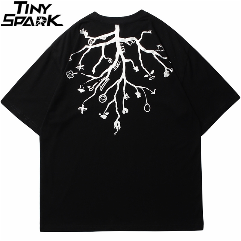 Men Streetwear Tshirt Hip Hop Funny Tree Printed T-Shirt Harajuku Cotton Loose Short Sleeve Tops Tees Spring Summer T Shirt 210707, A31s18
Men Streetwear Tshirt Hip Hop Funny Tree Printed T-Shirt Harajuku Cotton Loose Short Sleeve Tops Tees Spring Summer T Shirt 210707, A31s18
