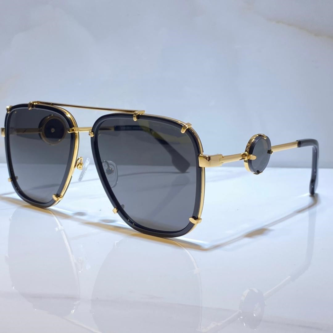Sunglasses For Men and Women Summer style 2233 Anti-Ultraviolet Retro Plate Oval frameless fashion Eyeglasses Random Box
Sunglasses For Men and Women Summer style 2233 Anti-Ultraviolet Retro Plate Oval frameless fashion Eyeglasses Random Box