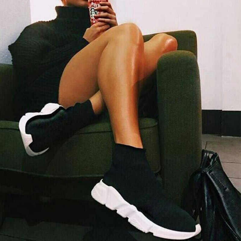 2021 Fashion ladies men socks shoes walking black white red Speed Trainer sneakers tops boots casual 36-45
2021 Fashion ladies men socks shoes walking black white red Speed Trainer sneakers tops boots casual 36-45