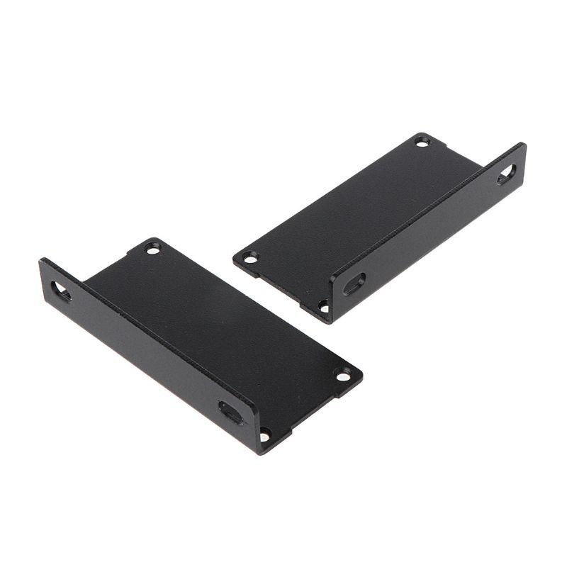 Black 100X76X35 Mm Corrosion resistant Aluminium Split Body Aluminium Box Housing Project Electronic Diy