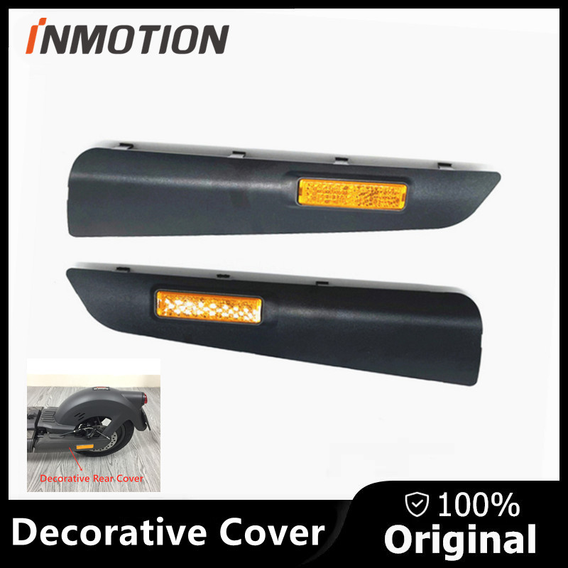 Original Electric Scooter Decorative Rear Cover Parts for INMOTION L9 S1 Kickscooter With Reflector Replacements Accessories parts
Original Electric Scooter Decorative Rear Cover Parts for INMOTION L9 S1 Kickscooter With Reflector Replacements Accessories parts