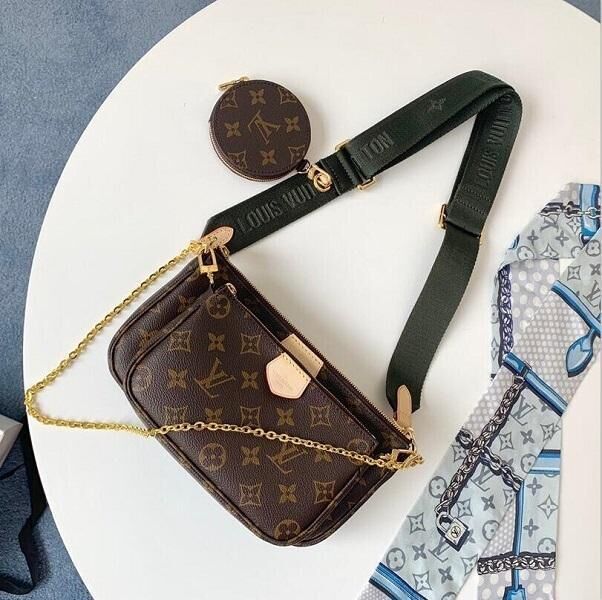 Women Favorite Genuine Leather Fashion Handbags Bag Multi Pochette Accessoires Purses Flower Mini 3pcs Crossbody Shoulder Bags LV LO
Women Favorite Genuine Leather Fashion Handbags Bag Multi Pochette Accessoires Purses Flower Mini 3pcs Crossbody Shoulder Bags LV LO