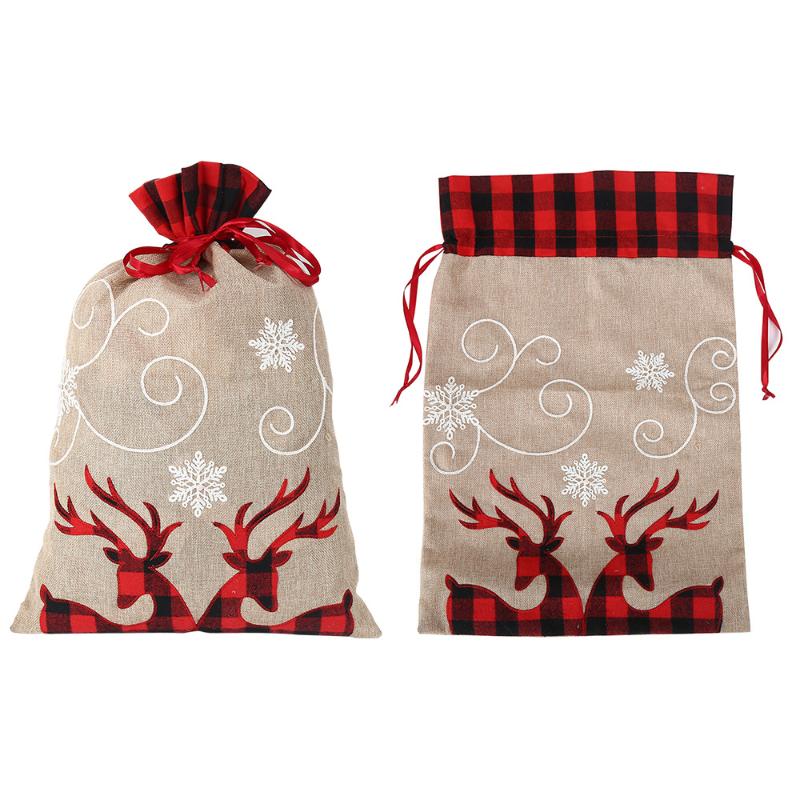 Christmas Decorations Adornos Navidad 2022 Natal Gift Fabric Santa Claus Bag Kids Candy Holders For Tree Ornaments
Christmas Decorations Adornos Navidad 2022 Natal Gift Fabric Santa Claus Bag Kids Candy Holders For Tree Ornaments