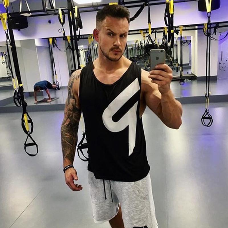 Men' Tank Tops Gym Top Men Summer Muscle Training Running Fitness Bodybuilding Work Out Sleeveless Vest Black Clothing, White;black
Men' Tank Tops Gym Top Men Summer Muscle Training Running Fitness Bodybuilding Work Out Sleeveless Vest Black Clothing, White;black