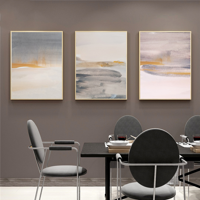 Modern Simple Abstract Posters Canvas Painting Wall Art For Living Room Home Decor Nordic Style Minimalist Geometry