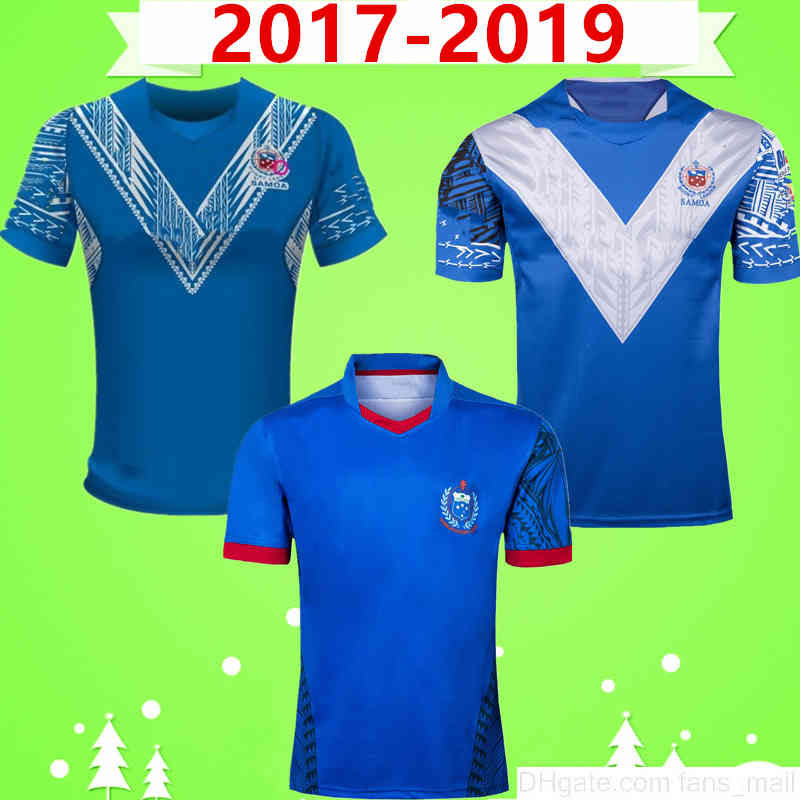 2019 Samoa RUGBY LEAGUE JERSEY national team rugby Home court Away game BLUE 17 19 League shirt uniform POLO T-shirt uniform MENS Word Cup, 2019 home world cup
2019 Samoa RUGBY LEAGUE JERSEY national team rugby Home court Away game BLUE 17 19 League shirt uniform POLO T-shirt uniform MENS Word Cup, 2019 home world cup