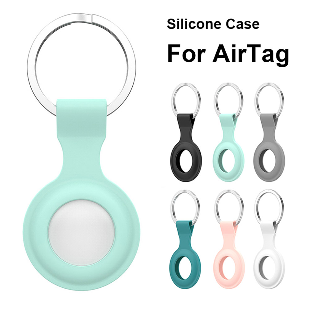 2021 fashion Silicone Protective Cases for Airtag Anti-lost tracking Device Finder with Keychain Tracker Locator Bags Pet Dog Collar Accessories, Green
2021 fashion Silicone Protective Cases for Airtag Anti-lost tracking Device Finder with Keychain Tracker Locator Bags Pet Dog Collar Accessories, Green