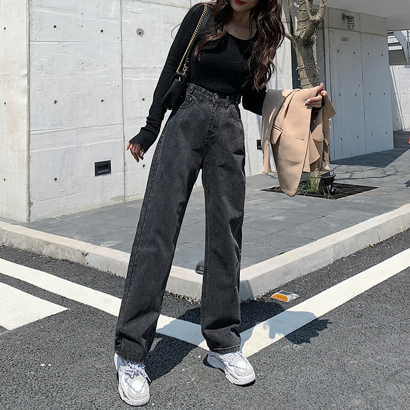 woman jeans high waist clothes wide leg denim clothing blue streetwear vintage quality 2021 fashion harajuku straight pants
woman jeans high waist clothes wide leg denim clothing blue streetwear vintage quality 2021 fashion harajuku straight pants