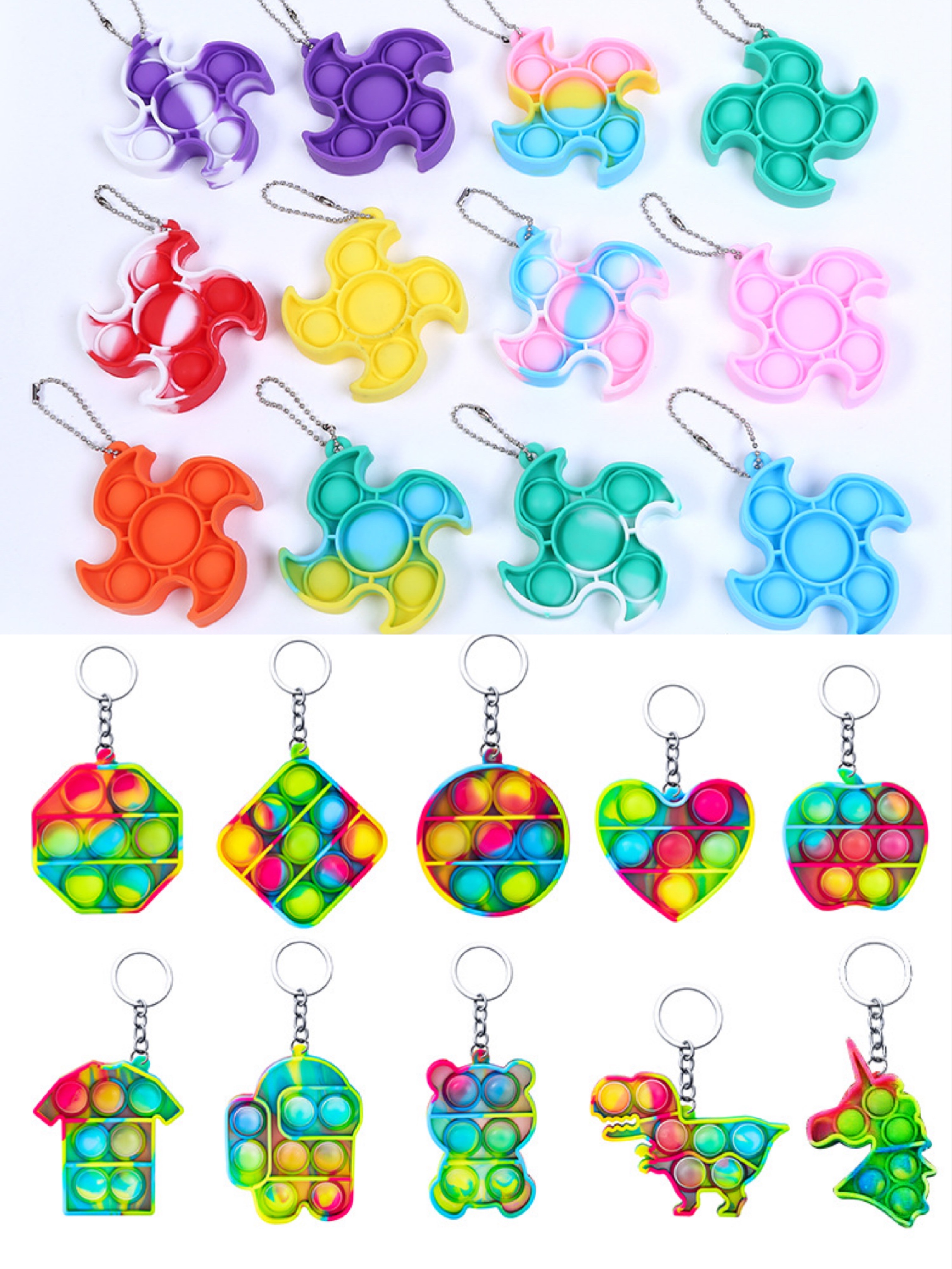 Push Bubble Antistress Toys Tie-dye, macarons Adult Kids Sensory Toy Autism Special Needs Stress Reliever Various styles wholesale
Push Bubble Antistress Toys Tie-dye, macarons Adult Kids Sensory Toy Autism Special Needs Stress Reliever Various styles wholesale