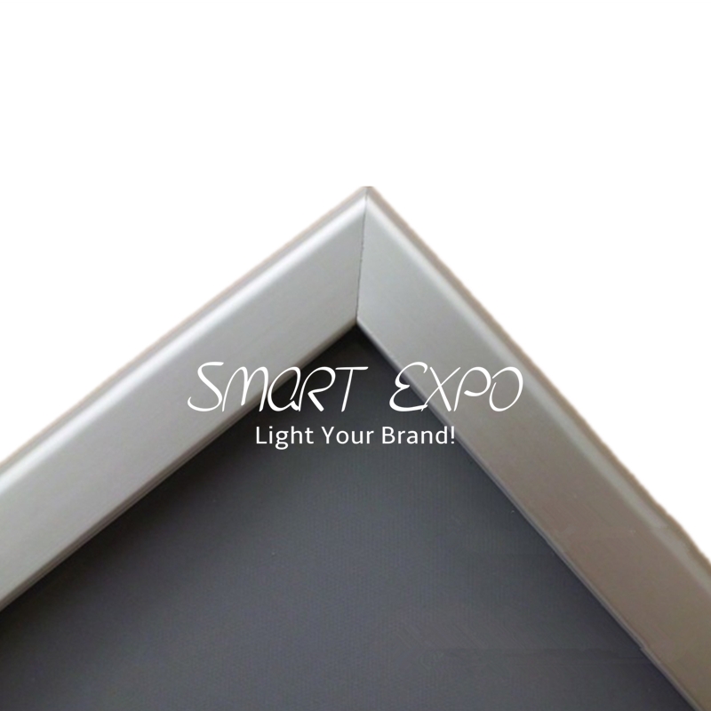 Aluminum Snap Frame for A1 Poster Advertising Display with 32mm Profile