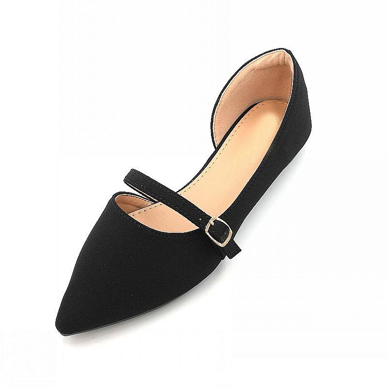 Summer Fashion Women Sandals Pointed Toe Women's Ballet Flats Soft Ladies Shoes Work Footwear Zapatos Mujer Plus Size Pink, Black
Summer Fashion Women Sandals Pointed Toe Women's Ballet Flats Soft Ladies Shoes Work Footwear Zapatos Mujer Plus Size Pink, Black