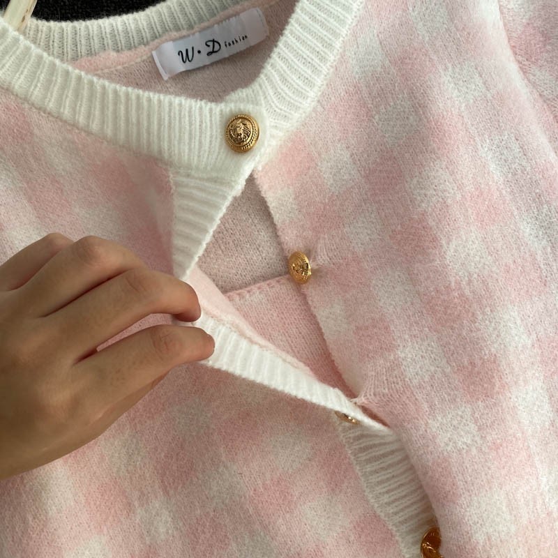 Autumn 3 pcs Set Sweaters for Women Fashion Lady Korean Cardigans + Vest Mini Skirt Knitted Suit 210506