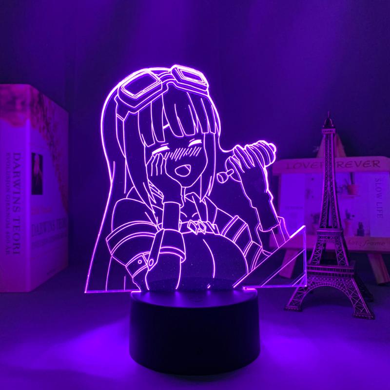 Night Lights Acrylic 3d Lamp Anime Bofuri For Bedroom Decorative Nightlight Birthday Gift Room Table Manga Led Light
Night Lights Acrylic 3d Lamp Anime Bofuri For Bedroom Decorative Nightlight Birthday Gift Room Table Manga Led Light