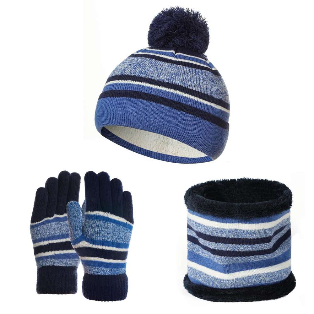Kids Winter hats Shawls Glov Kit Cotton Wool yarn Used Pompom Hat Warm Beanie Shawls Glove Cat Three-piece warm Set
Kids Winter hats Shawls Glov Kit Cotton Wool yarn Used Pompom Hat Warm Beanie Shawls Glove Cat Three-piece warm Set
