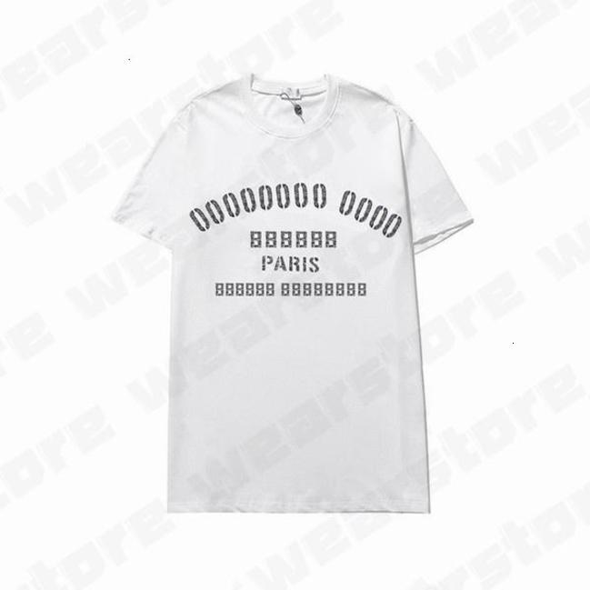 21SS France 3D Letter Embroidery T-shirt Men Women Couples Summer High Quality Paris Street Tee Casual Luxe Short Sleeve Stylist Tees_news, White;black
21SS France 3D Letter Embroidery T-shirt Men Women Couples Summer High Quality Paris Street Tee Casual Luxe Short Sleeve Stylist Tees_news, White;black