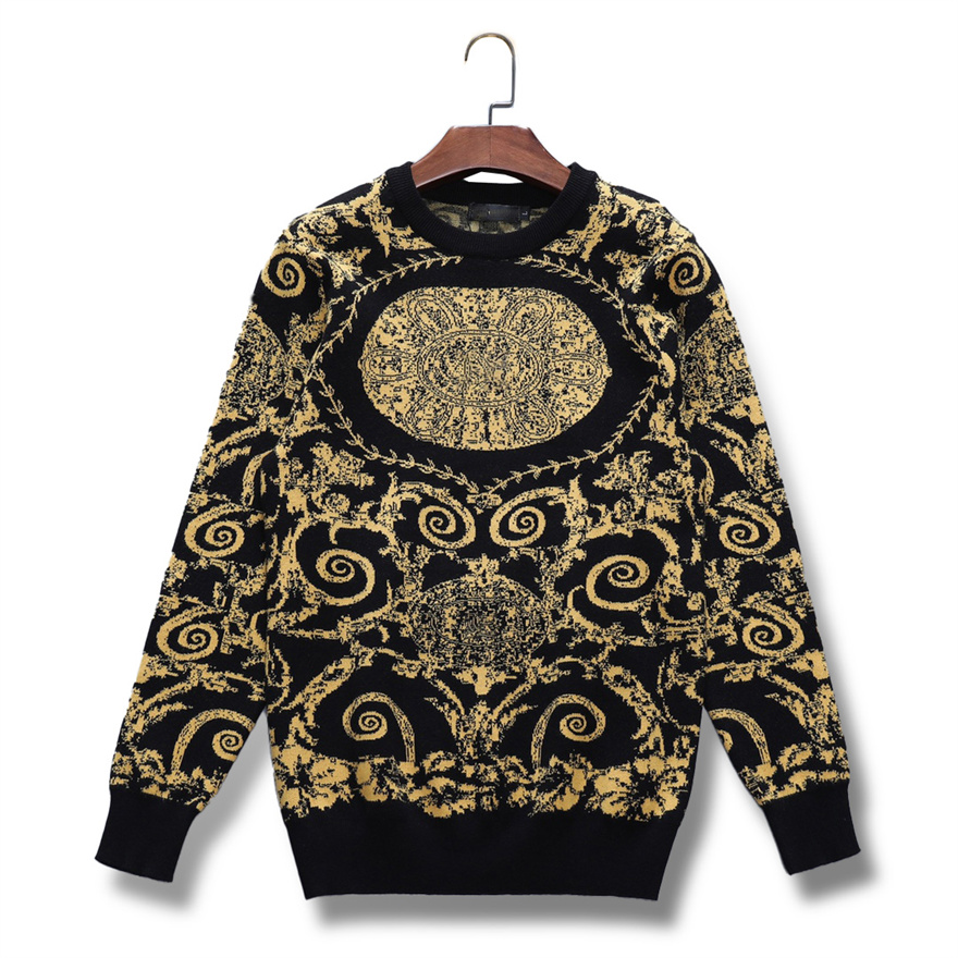 2021 Europe Sweater Luxury Designer Man O-neck Simple high-grade Covered in classic cashew prints hoodie embroidered hip hop sweatshirt jumper
2021 Europe Sweater Luxury Designer Man O-neck Simple high-grade Covered in classic cashew prints hoodie embroidered hip hop sweatshirt jumper