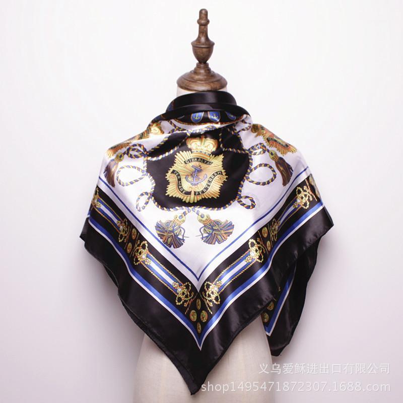Scarves Women 90*90cm Square Scarf Rope Tassel Printing Silk And Wrap Floral Ladies Retro Spring Summer Explosion
Scarves Women 90*90cm Square Scarf Rope Tassel Printing Silk And Wrap Floral Ladies Retro Spring Summer Explosion