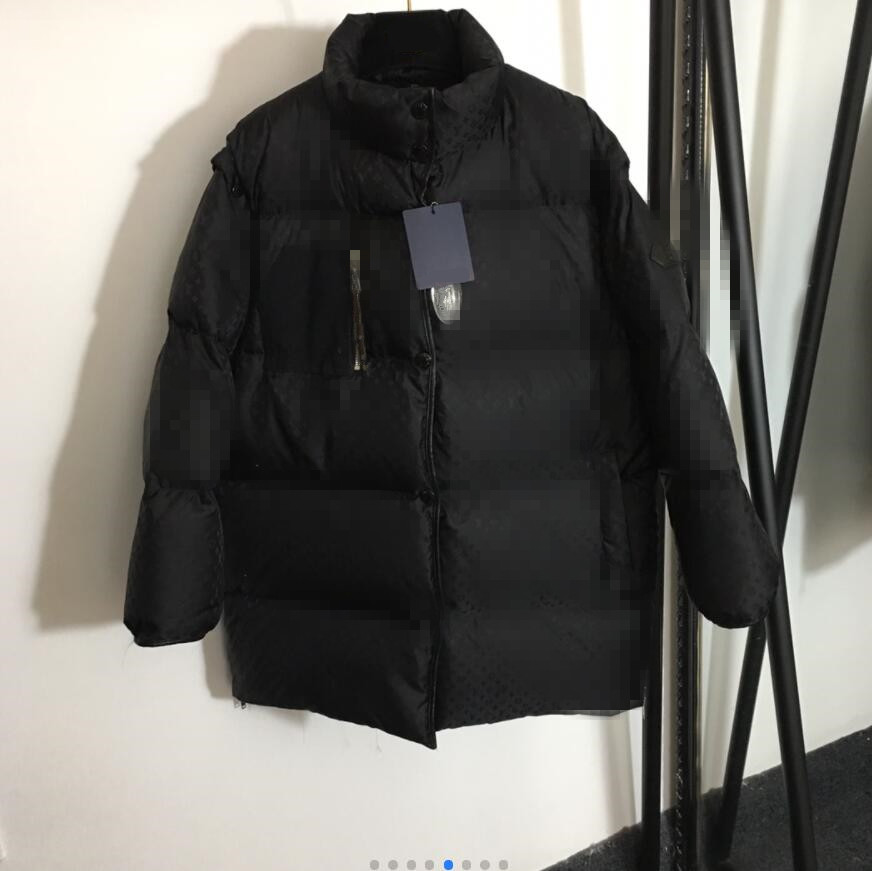 ladies zipper pocket stand collar longsleeved cottonpadded jacket cotton jacket sleeves can be detachable into a waistcoat white black 824
ladies zipper pocket stand collar longsleeved cottonpadded jacket cotton jacket sleeves can be detachable into a waistcoat white black 824