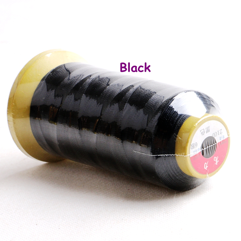 2000m Nylon weaving thread sewing thread for hair wefts clip hair professional hair extensions tools more colors