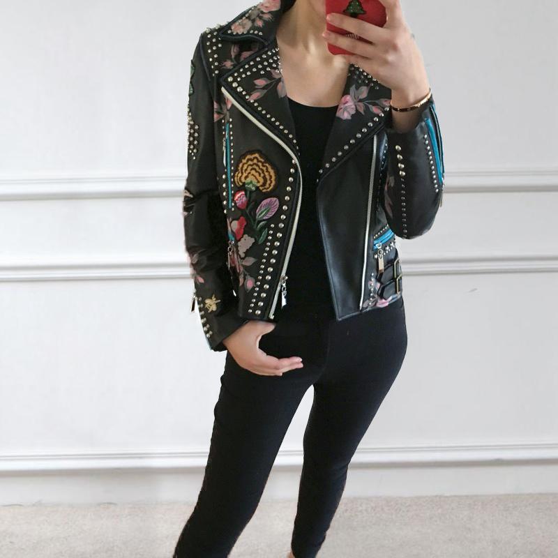 Women' Leather & Faux 2021 White Lapel Collar Effect Short Biker Jacket Ladies - Womens Street Fashion Style Side Zip Pocket Moto Jackets, Black
Women' Leather & Faux 2021 White Lapel Collar Effect Short Biker Jacket Ladies - Womens Street Fashion Style Side Zip Pocket Moto Jackets, Black