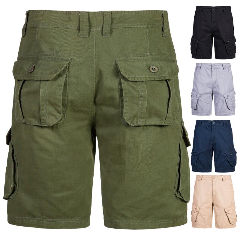 Men's Shorts Yk056 Fashion Summer Clothing Cotton Tooling Solid Color Multi-Pockets Casual Men, Black
Men's Shorts Yk056 Fashion Summer Clothing Cotton Tooling Solid Color Multi-Pockets Casual Men, Black