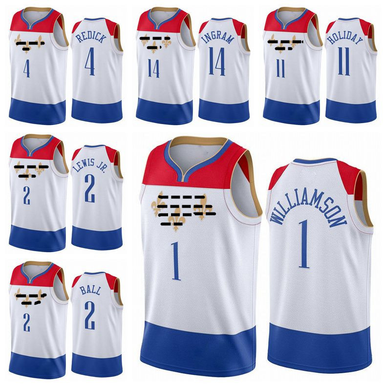New Orleans Pelicans Men Kids Zion 1 Williamson 2 Lewis Jr. Ingram 2 Ball Holiday Youth Swingman City Basketball Jersey, Black;red
New Orleans Pelicans Men Kids Zion 1 Williamson 2 Lewis Jr. Ingram 2 Ball Holiday Youth Swingman City Basketball Jersey, Black;red