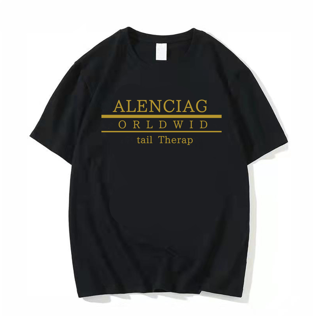 Designer T shirt Summer short Sleeve waves Tee Men Women Lovers luxury T-shirts Fashion senior Pure cotton high quality size S-5XL#09, Black
Designer T shirt Summer short Sleeve waves Tee Men Women Lovers luxury T-shirts Fashion senior Pure cotton high quality size S-5XL#09, Black