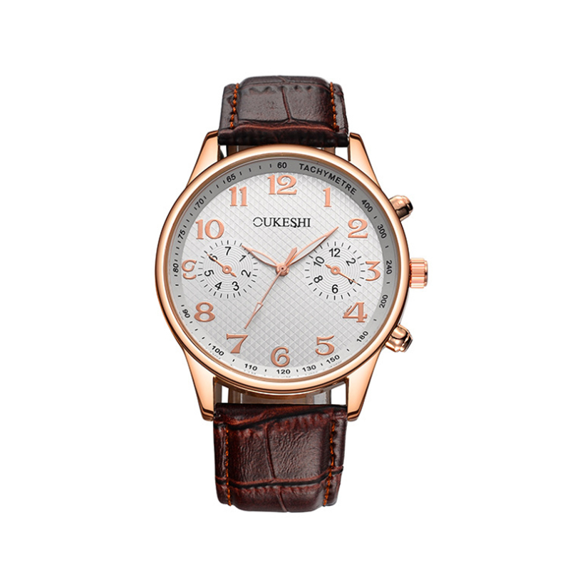 OUKESHI Men's Fashion Belt Watch Simple Design Casual Watch Classics Top Brand Luxury Watch Gift relogio masculino, Brown
OUKESHI Men's Fashion Belt Watch Simple Design Casual Watch Classics Top Brand Luxury Watch Gift relogio masculino, Brown