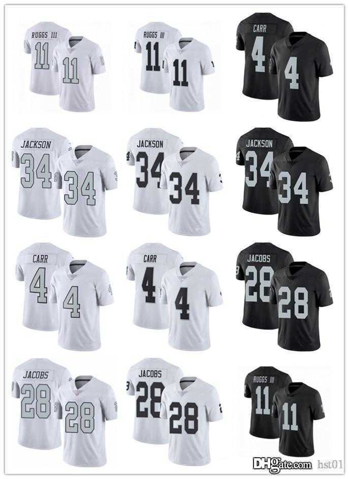 Men Women youth Las VegasRaidersJersey 4 Derek Carr 11 Henry Ruggs III 28 Josh Jacobs 34 Bo Jackson black Football Jerseys, Color
Men Women youth Las VegasRaidersJersey 4 Derek Carr 11 Henry Ruggs III 28 Josh Jacobs 34 Bo Jackson black Football Jerseys, Color