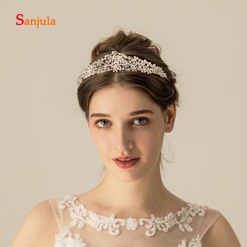 Hair Clips & Barrettes Sliver/Gold Head Jewelry Bridal Wedding Headwear Crown Rhinestones Gorgeous Accessories Headpiece Tiaras H290, Golden;silver
Hair Clips & Barrettes Sliver/Gold Head Jewelry Bridal Wedding Headwear Crown Rhinestones Gorgeous Accessories Headpiece Tiaras H290, Golden;silver