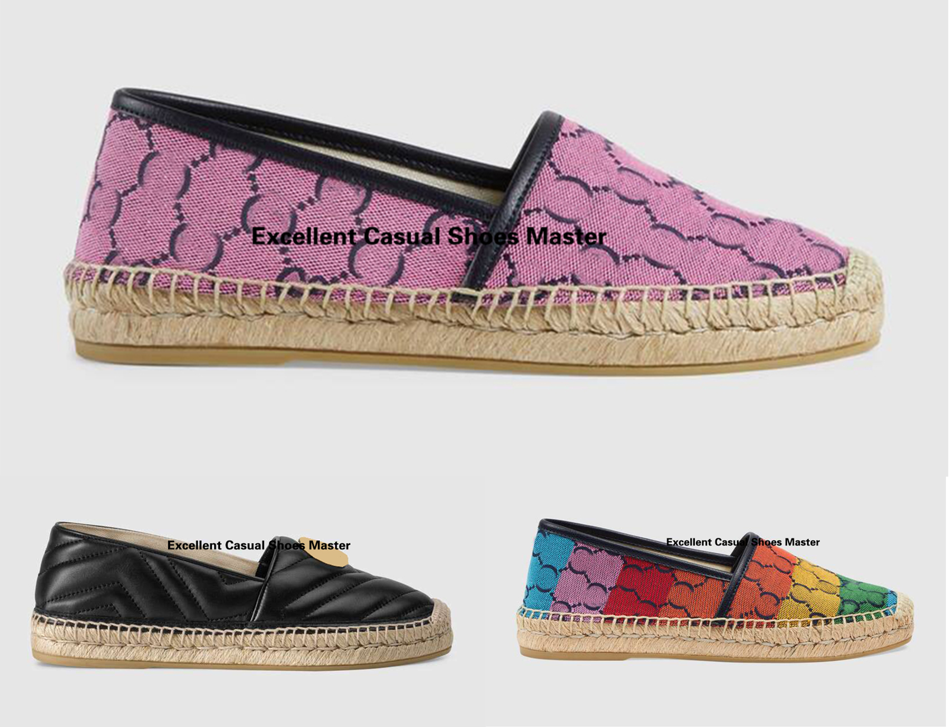 Womens Straw Shoes Espadrilles Canvas Luxurys Designers Slippers Casual Fisherman Shoe Fashion With Box, Black
Womens Straw Shoes Espadrilles Canvas Luxurys Designers Slippers Casual Fisherman Shoe Fashion With Box, Black