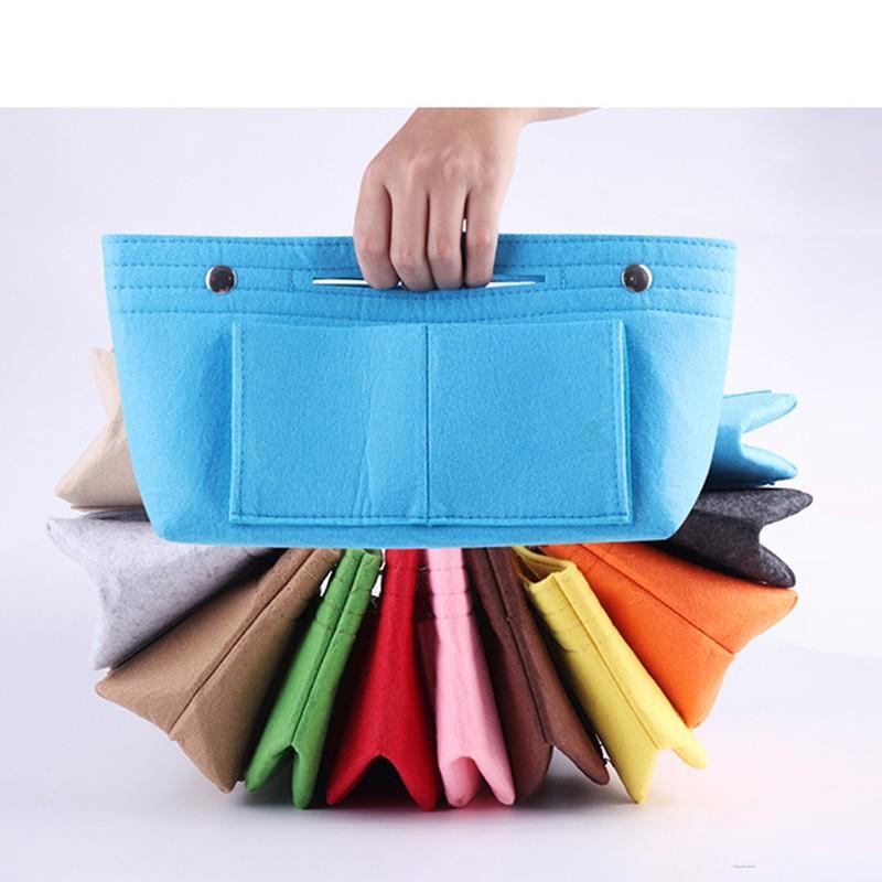 Storage Boxes & Bins Cosmetic Makeup Organizer Sundries Pouch Felt Cloth Travel Toiletry Bag With Large Capacity For Women
Storage Boxes & Bins Cosmetic Makeup Organizer Sundries Pouch Felt Cloth Travel Toiletry Bag With Large Capacity For Women