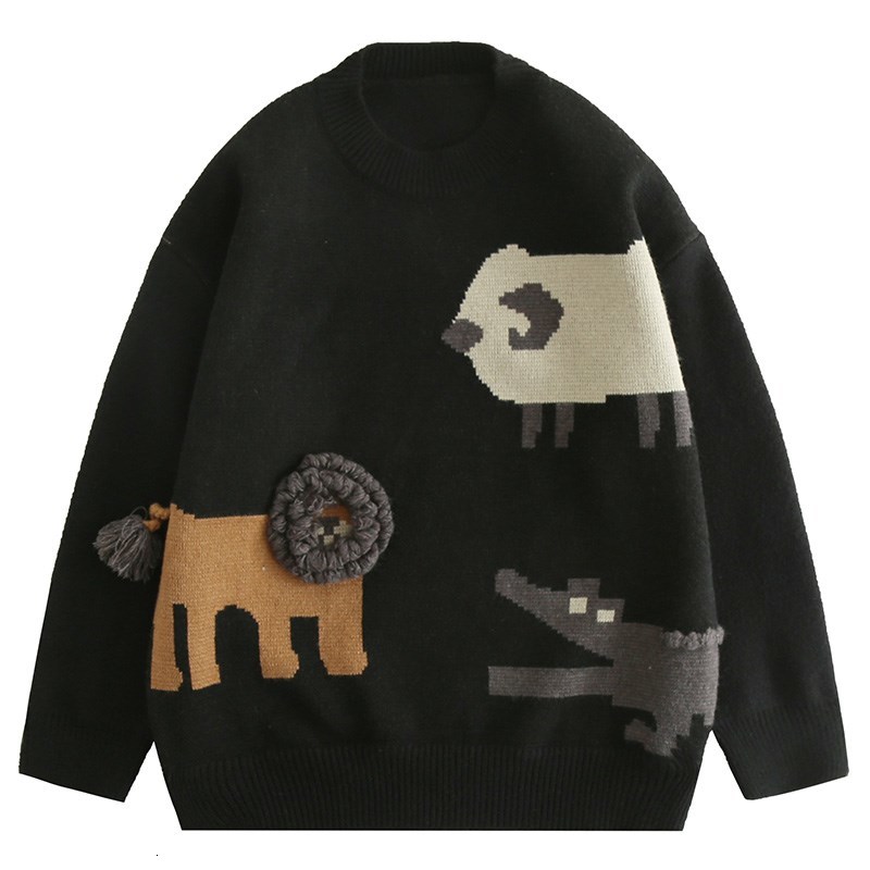 Women's Sweaters Casual spring three-dimensional pullover thick sweater for black cartoon women animal sweatshirt knitted-out ladies 0TNS, 1# shoe box
Women's Sweaters Casual spring three-dimensional pullover thick sweater for black cartoon women animal sweatshirt knitted-out ladies 0TNS, 1# shoe box