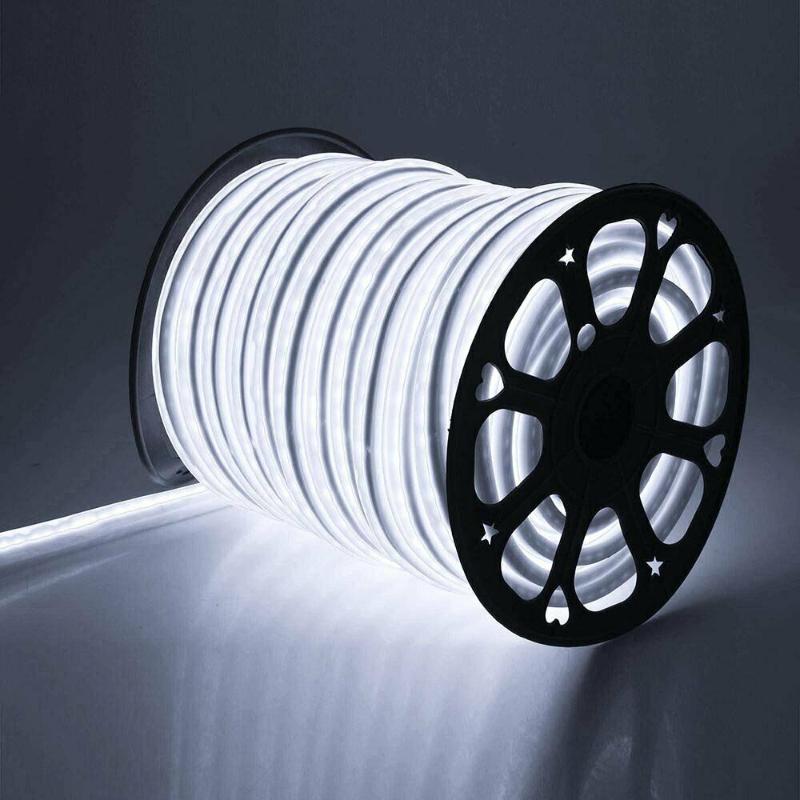 Strips Neon Light Flex Led Strip 2835 120Leds/M Waterproof Ribbon Night Lamp EU 220V US 110V Flexible Rope Lights Garden
Strips Neon Light Flex Led Strip 2835 120Leds/M Waterproof Ribbon Night Lamp EU 220V US 110V Flexible Rope Lights Garden