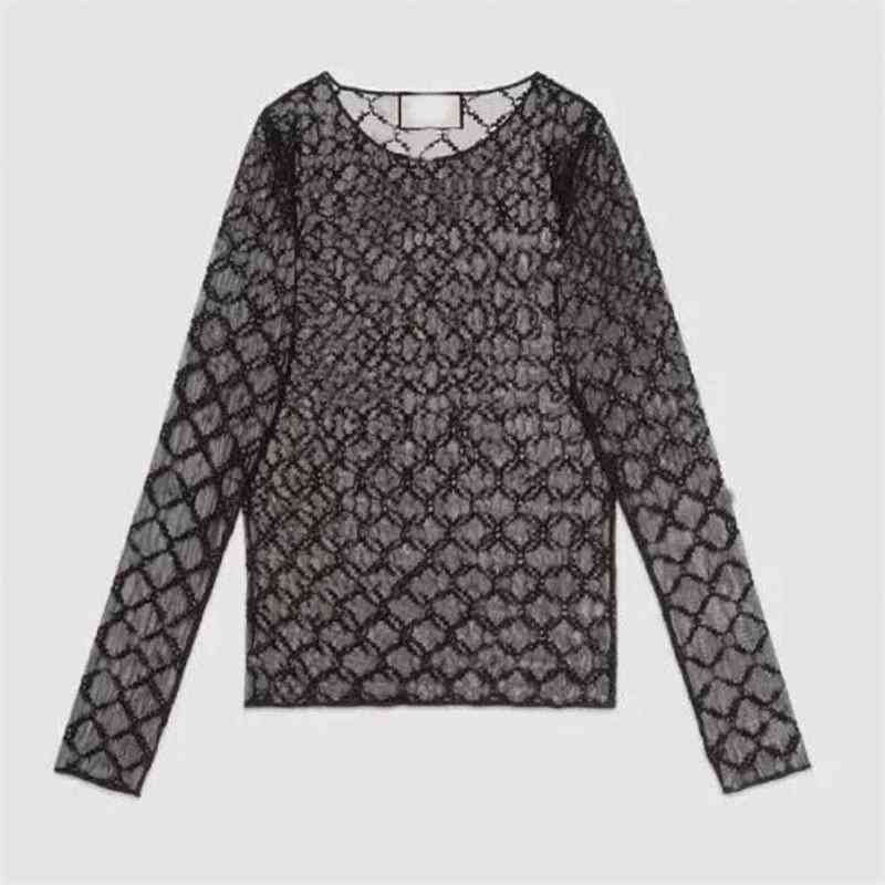 Women's T-Shirt INS Fashion Sexy Women Shirts Classic Letter Embroidery Lady Tee Party & Banquet Trendy Girls Transparent Tops x480# 97SG, 1# shoe box
Women's T-Shirt INS Fashion Sexy Women Shirts Classic Letter Embroidery Lady Tee Party & Banquet Trendy Girls Transparent Tops x480# 97SG, 1# shoe box