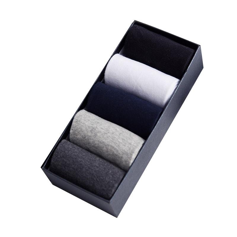Men's Socks 10 Pcs=5 Pairs Men Casual Cotton Long Breathable Solid Color Black White Male Business
Men's Socks 10 Pcs=5 Pairs Men Casual Cotton Long Breathable Solid Color Black White Male Business